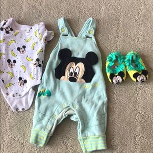 Disney baby outfit